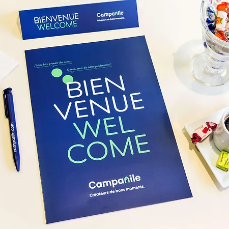 Campanile Besançon Nord Ecole Valentin